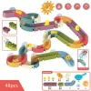Marble Race Run Assembling Track 48pcs
