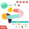 Marble Race Run Assembling Track 12pcs